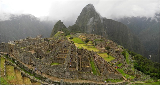 Peru - Maccchu Picchu - the money shot
