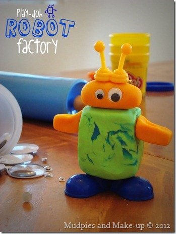 Play-doh Robot Factory