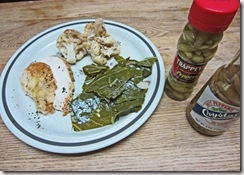 collards with dinner