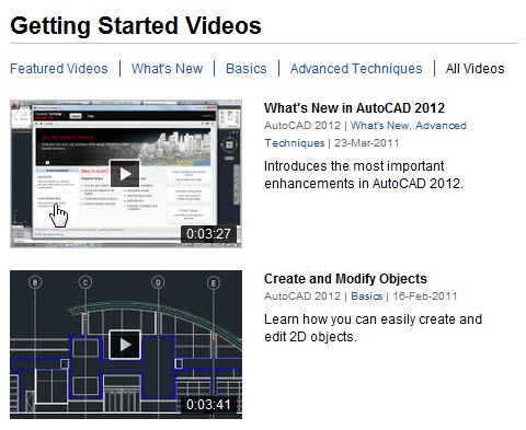 AutoCAD-2012-Tutorial-Videos-Autodesk
