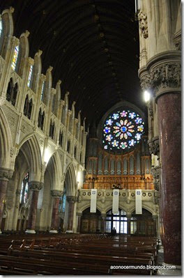Cobh. Catedral de San Coman - DSC_0123