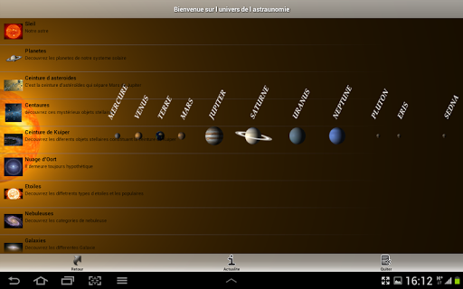 【免費娛樂App】Univers Astronomie info-APP點子