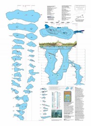 Mapa Lagoa Misteriosa. Clique para ampliar