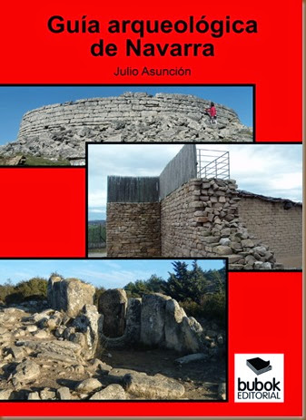 Guía arqueolóica de Navarra -  Portada