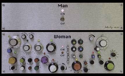 The difference between man and woman (Funny)
