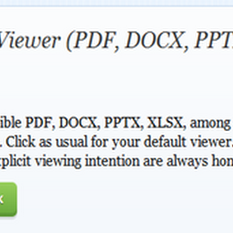 เปิดเอกสาร pdf,docx,pptx,xlsx และอื่่น ๆ บน Firefox