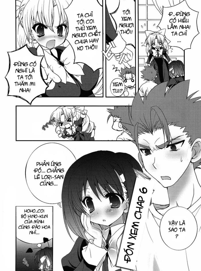 Ladies versus Butlers! chap 5
