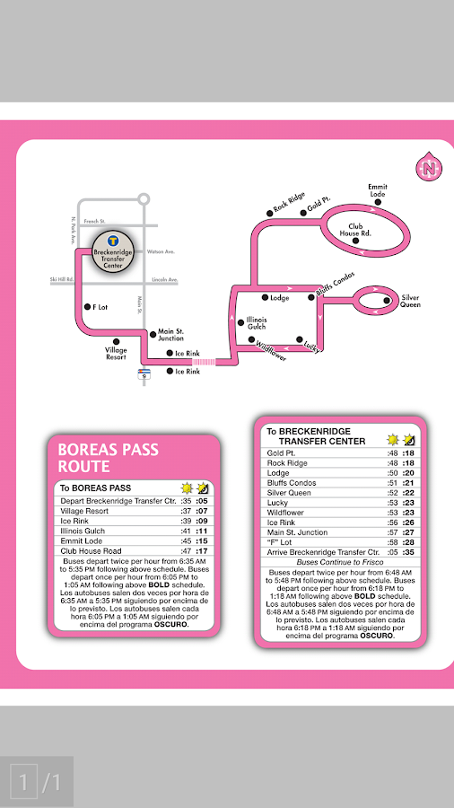 Summit Stage Bus Routes Android Apps on Google Play