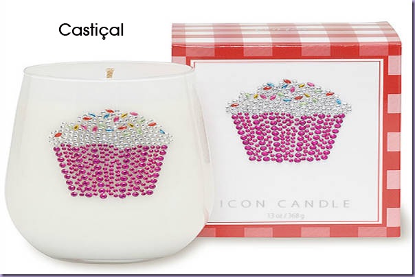 Cupcake-Castiçal