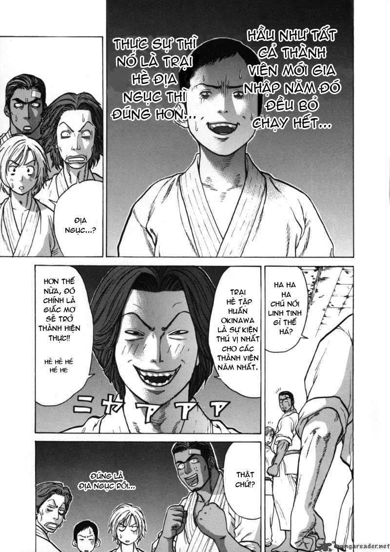 Karate Shoukoushi Kohinata Minoru chap 41