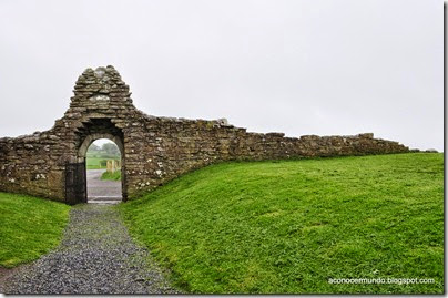 Connemara. Headford. Ruinas del convento Ross Errilly - DSC_0348