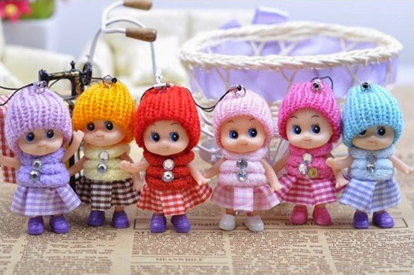Cute dress dolls