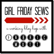 Girl Friday Sews Button