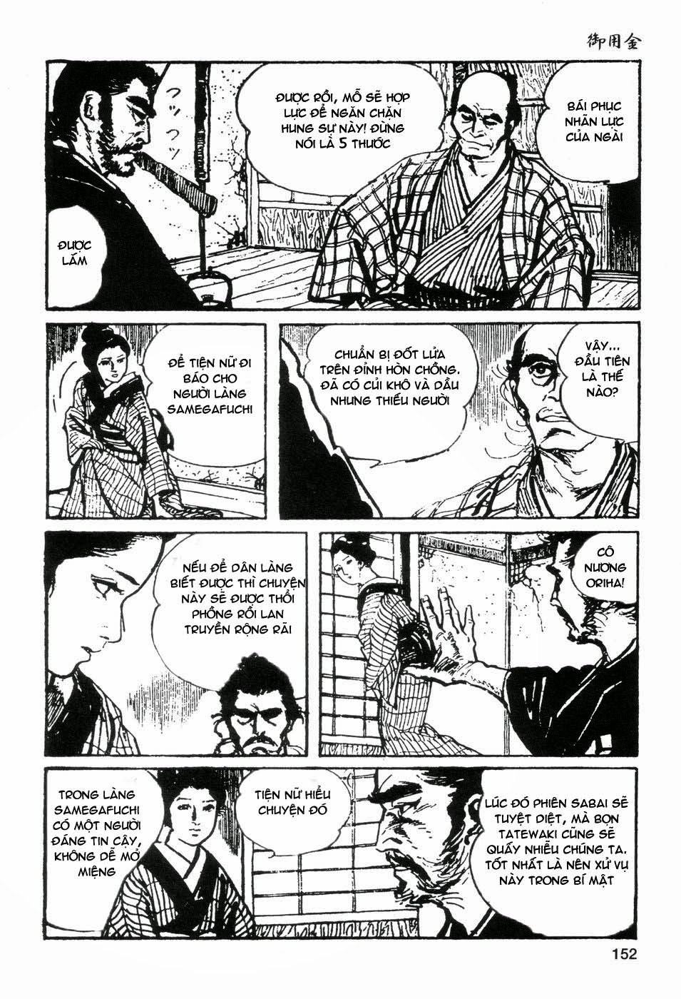Ngự dụng kim Chap 9