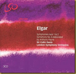 Elgar Sinfonias Colin Davis