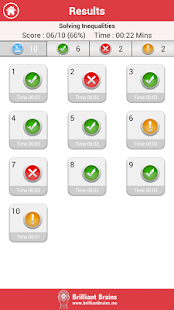 ACT Math : Algebra Screenshots 19