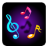 Live Musical Note Free Wall icon