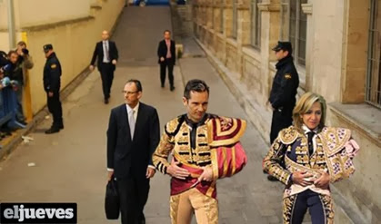 Infanta Cristina, el paseillo
