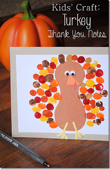 Preschool Turkey Card Craft Preschool Turkey Card Craft