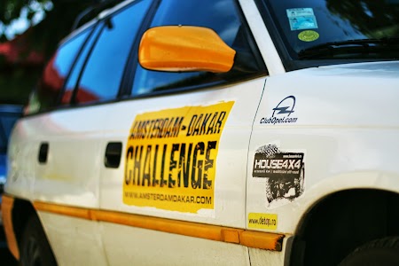 Amsterdam - Dakar Rally: Opel Astra
