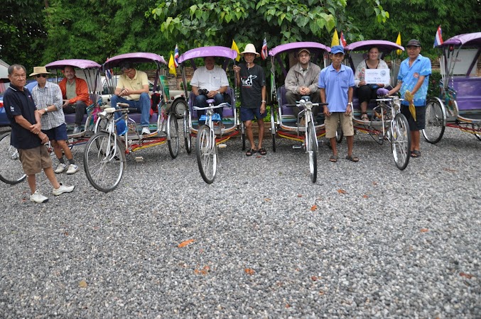 Imagini Thailanda: Pornire in plimbarea cu tuk tuk-ul prin Chiang Rai, THailanda