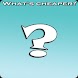 What's cheaper?