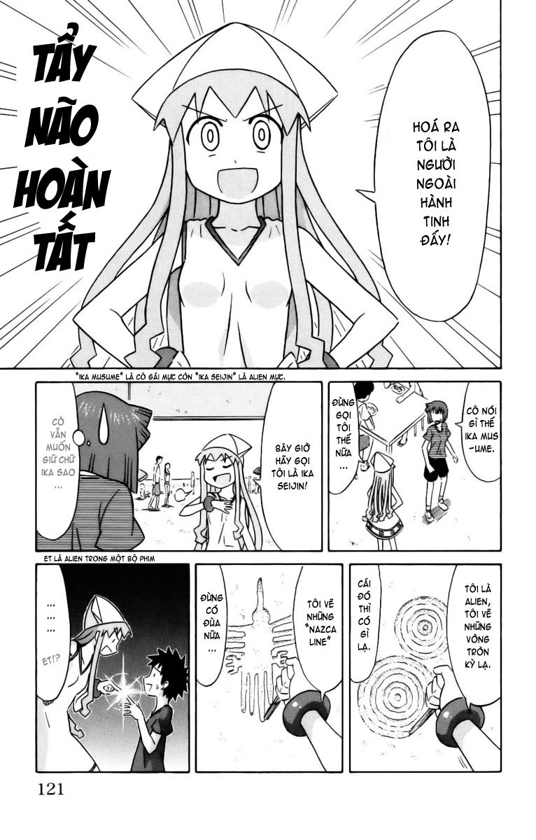 Shinryaku! Ika Musume Chap 34 - Truyen.Chap.VN