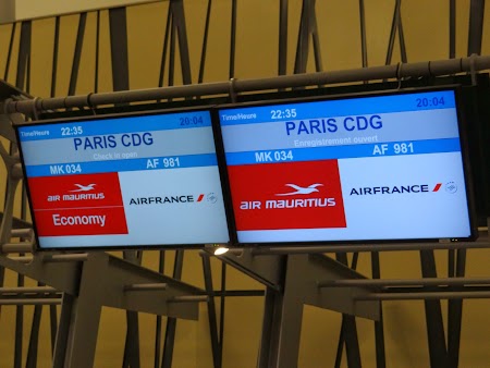 . Mauritius - Paris