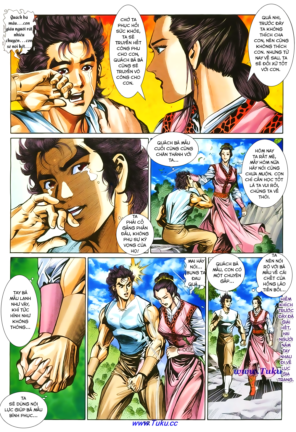 Thần Điêu Hiệp Lữ chap 22
