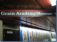 0398 Alberta Calgary Stampede 100th Anniversary - BMO Centre Grain Academy & Museum