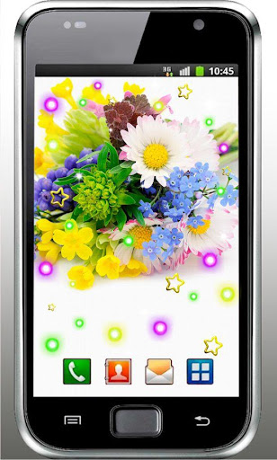 Camomile Flower live wallpaper