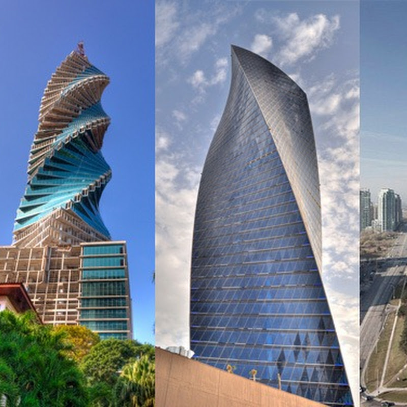 Twisted Skyscrapers Around The World Amusing