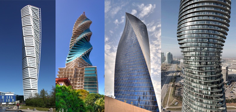 Twisted Skyscrapers Around The World | Amusing Planet