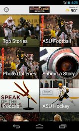 Maroon & Gold Sports poster 1