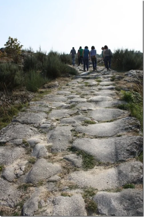Panchorra - Calçada romana