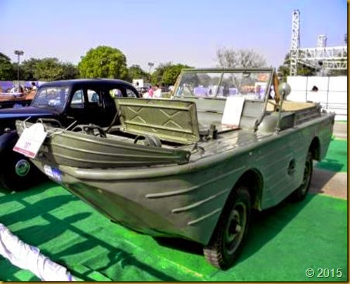 Car Cum Boat