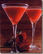 Cocktail pomodori e rose
