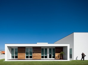 Fachada fachada casa minimalista