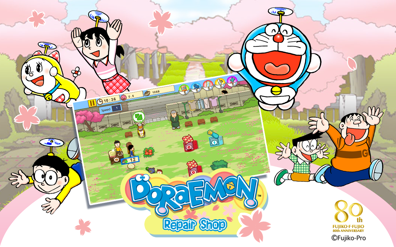 Doraemon Repair Shop Seasons Apl Android Google Play Screenshot Gambar