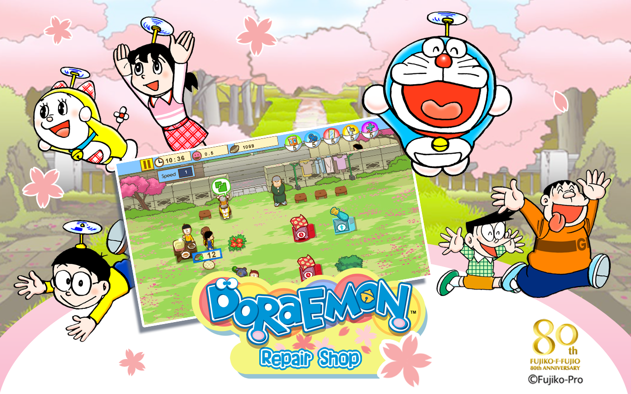 Doraemon Repair Shop Seasons Apl Android Di Google Play