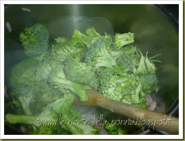 Riso integrale con i broccoli (4)