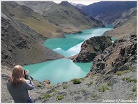 Горное озеро. Тибет.Фото Лобанова В. www.timeteka.ru