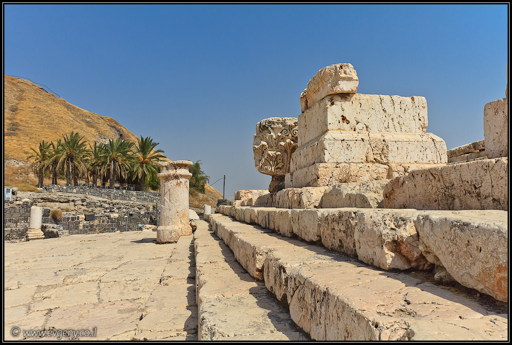 Бейт Шеан | Beit Shean |LookAtIsrael.com - Фото путешествия по Израилю