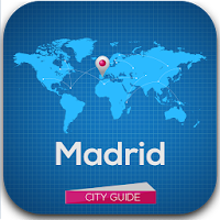 Madrid Hotéis e guia de viagem APK ícone