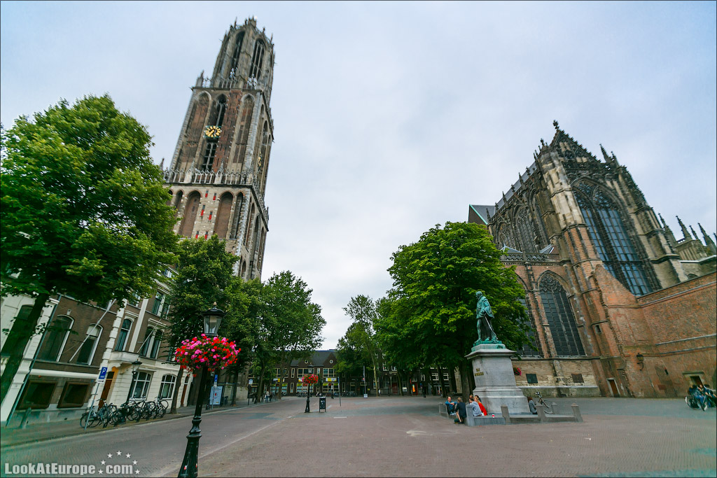 LookAteurope.com - Утрехт вокруг башни | Holland, Utrecht
