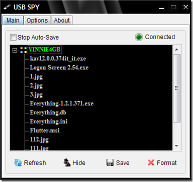 USB SPY