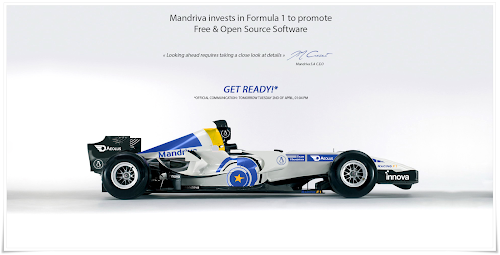 Mandriva in Formula 1