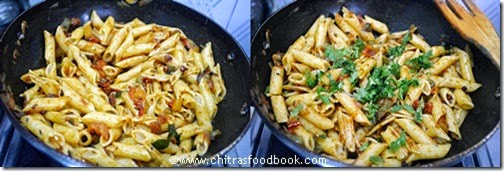 Masala pasta recipe step5 Masala pasta recipe step5