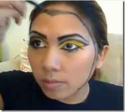 maquillaje abeja maquillaje abeja