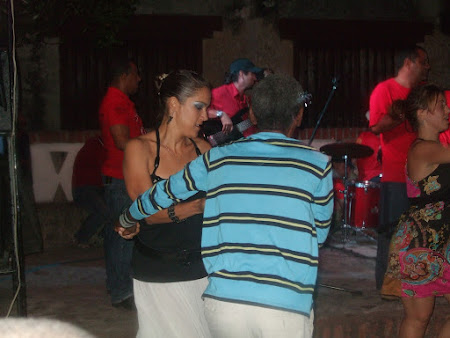 Dans cu pustoaice din Cuba - Trinidad